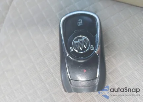 2018 Buick Encore Preferred from USA, damaged, VIN KL4CJASB6JB619460